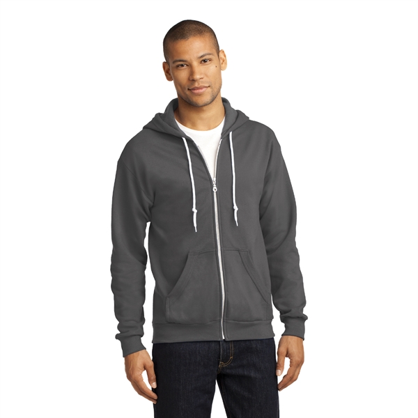 Anvil® Full-Zip Hooded Sweatshirt - Image 5