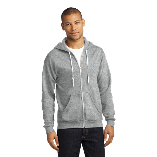 Anvil® Full-Zip Hooded Sweatshirt - Image 6