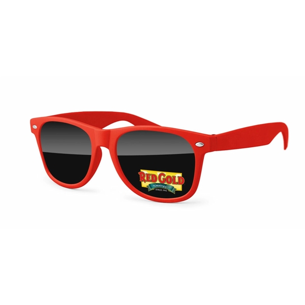 Retro Sunglasses w/ full color imprint - Image 1