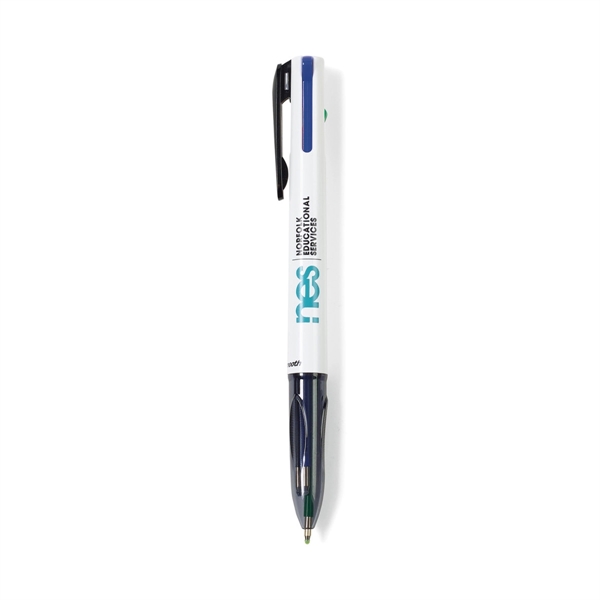 Zebra® 4 Color Retractable Ballpoint Pen - Image 1