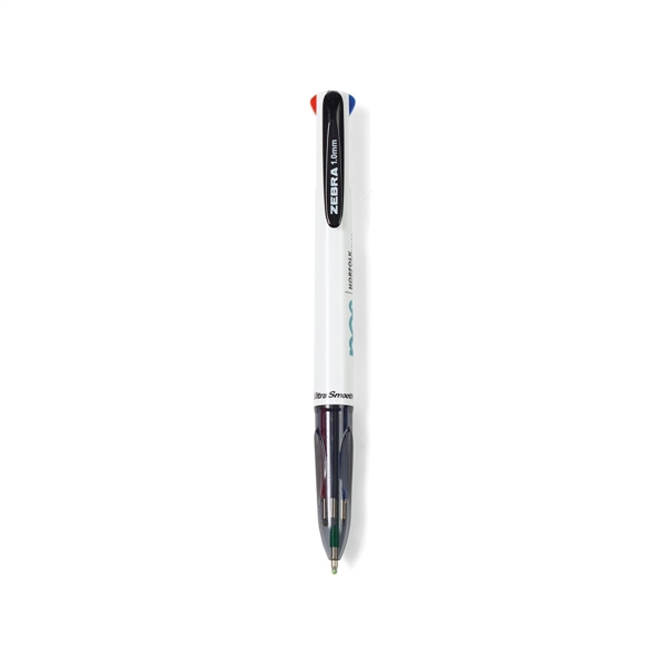 Zebra® 4 Color Retractable Ballpoint Pen - Image 2