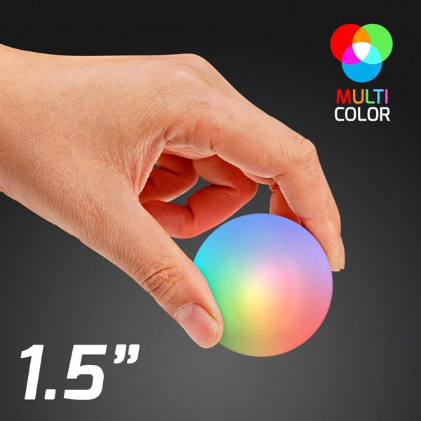 LED Rubber Bounce Ball - Image 9