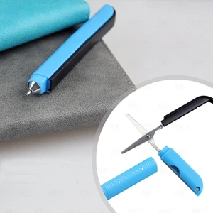 Creative Multifunction Ballpoint Pen with Folding Tools