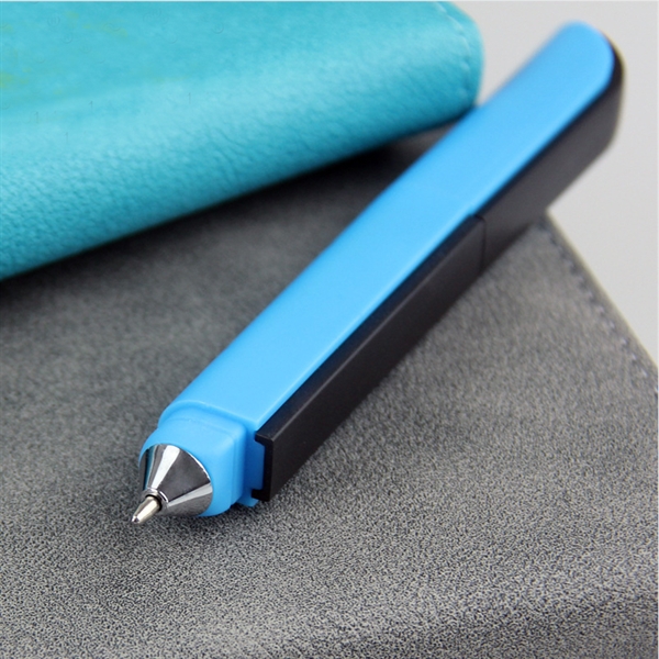 Creative Multifunction Ballpoint Pen with Folding Tools - Image 3