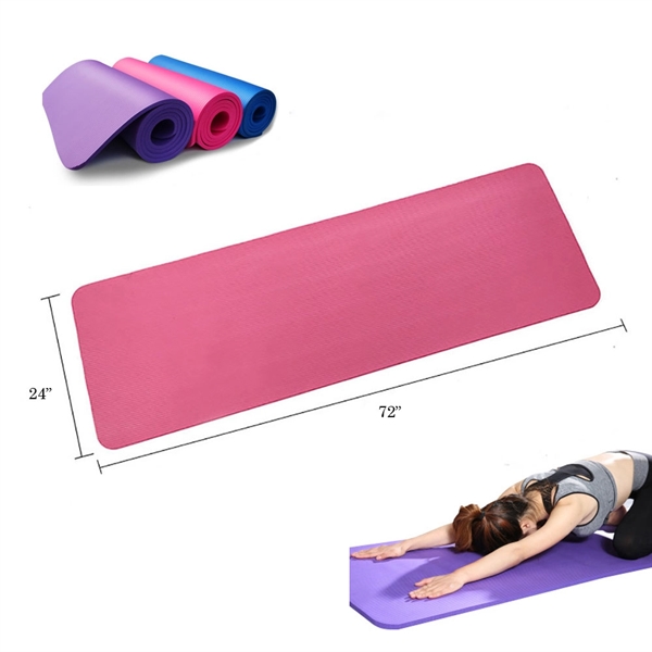 Non-slip NBR Yoga Mat - Image 5