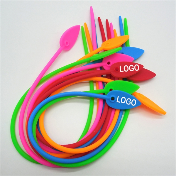 Multi-functional Silicone Cable Ties Strap - Image 3