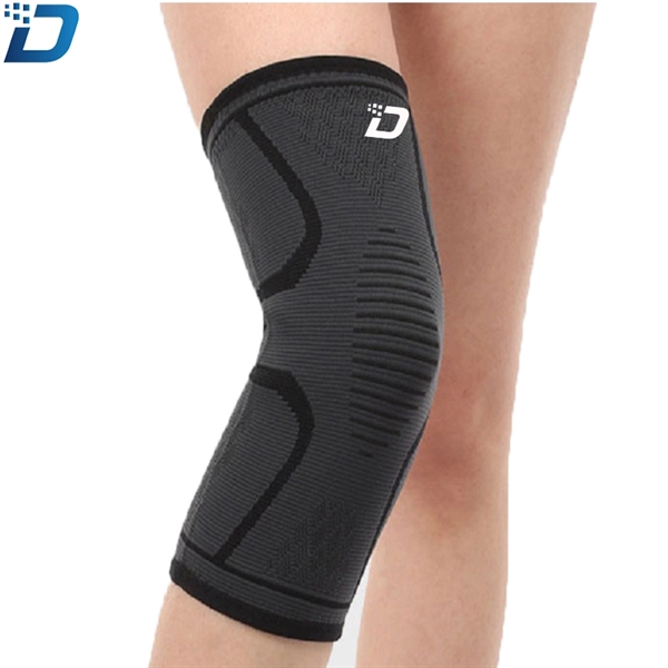 Non Slip Stretch Basketball Knee Sleeves - Image 3