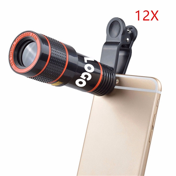 8x Zoom Phone Camera Telescope Lens with Clip - Image 2