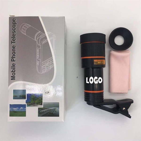 8x Zoom Phone Camera Telescope Lens with Clip - Image 3