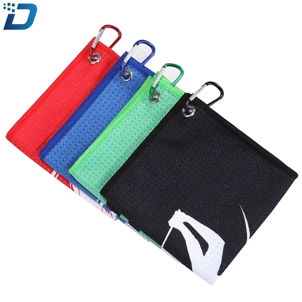 Golf Cleaning Towel - Image 1