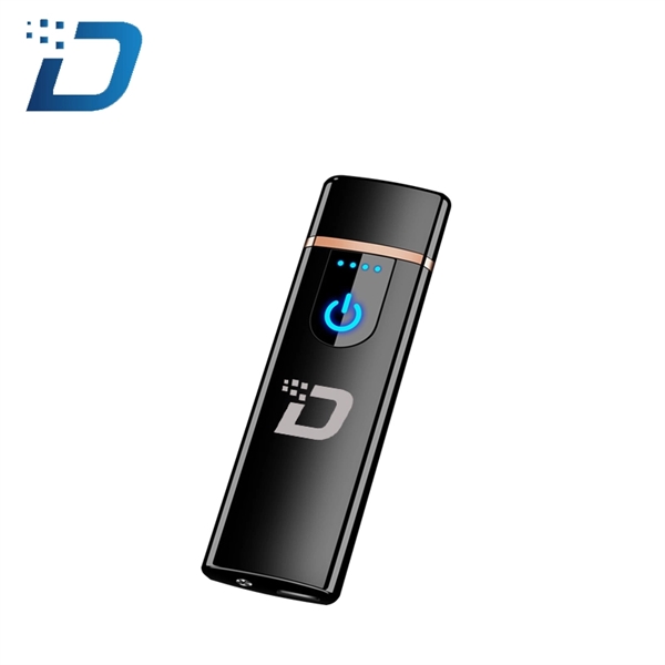 Windproof Touch Cigarette Lighter - Image 1