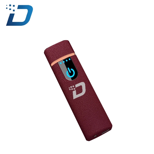 Windproof Touch Cigarette Lighter - Image 2