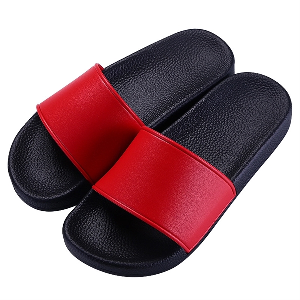Custom Soft PVC Unisex Slide Sandals Slippers