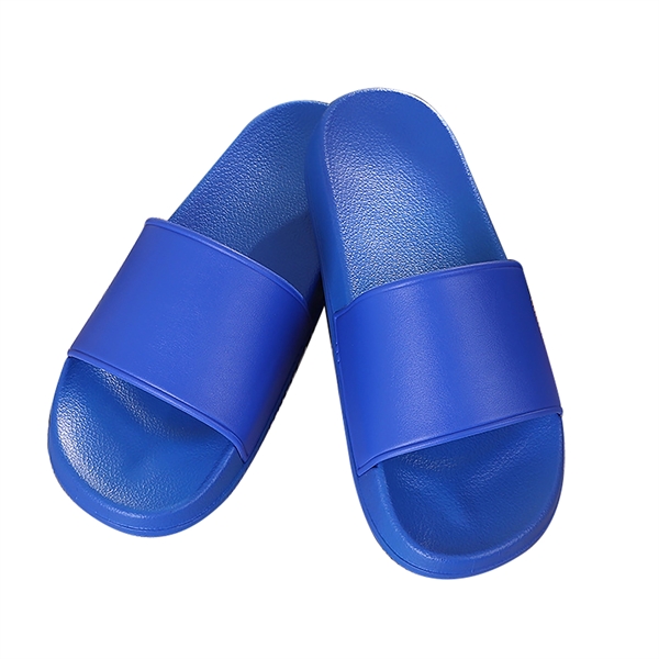 Custom Soft PVC Unisex Slide Sandals Slippers - Image 2