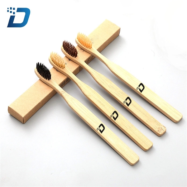 Bamboo Toothbrush - Image 1