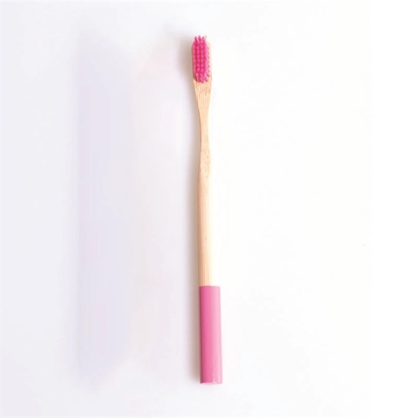 Natural Bamboo Toothbrushes - Image 3