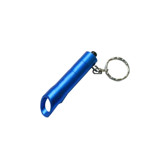 Key Ring Bottle Opener Flash Light - Image 2