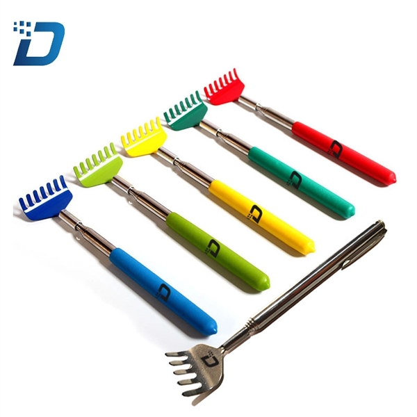 Telescopic Stainless Steel Back Scratcher - Image 1