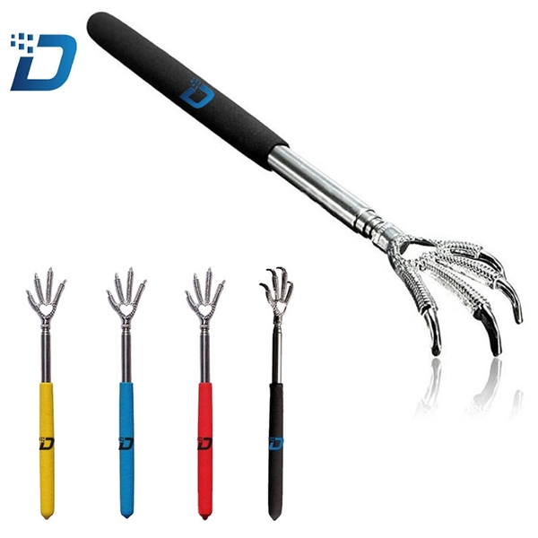 Stainless Steel Back Scratcher - Image 1