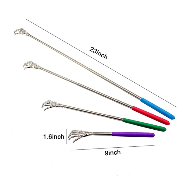 Stainless Steel Back Scratcher - Image 2