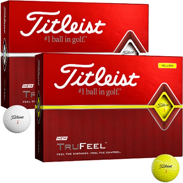 Titleist Tru Feel Golf Ball - Image 1