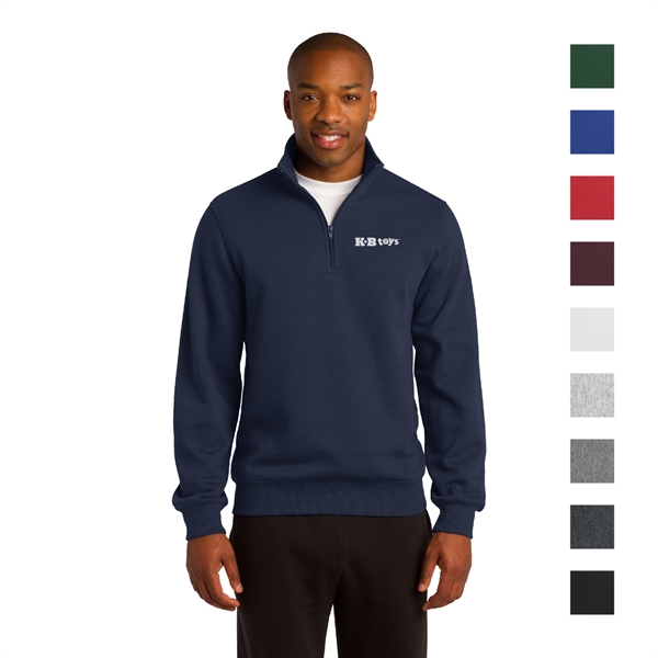 Sport-Tek® 1/4-Zip Sweatshirt - Image 1