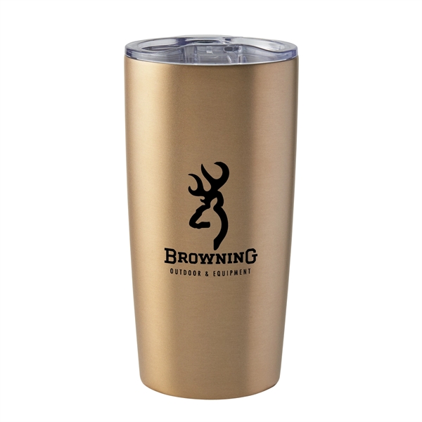 Everest 20 oz. Stainless Steel Vacuum Insulated Tumbler - Image 7