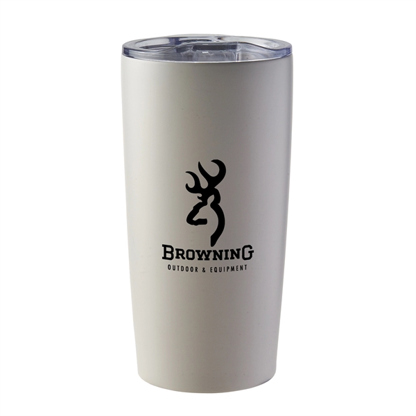 Everest 20 oz. Stainless Steel Vacuum Insulated Tumbler - Image 8