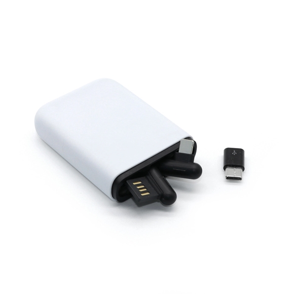 Portable 3-in-1 retractable charging cable - Image 2