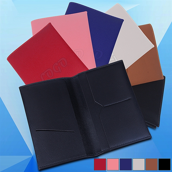 Passport Cover Case ID Card Holder Wallet - Image 1