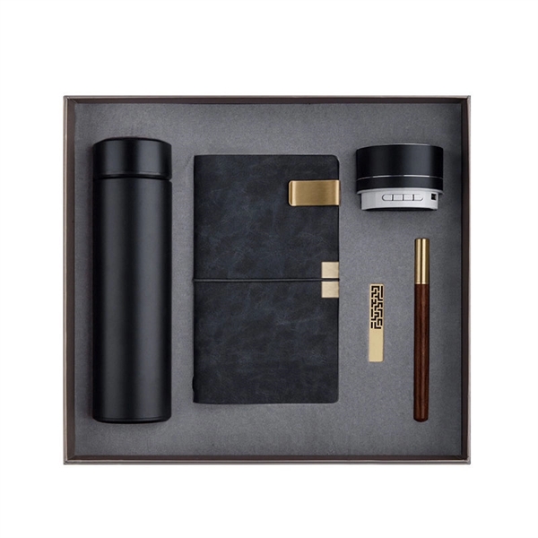 Business Notebook Gift Set - Image 3