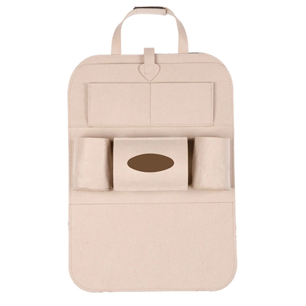 Car Back Seat Storage Bag - Image 2