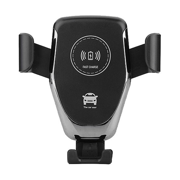 Secure-Grip Wireless Charger With Air Vent Adjustable Holder - Image 2