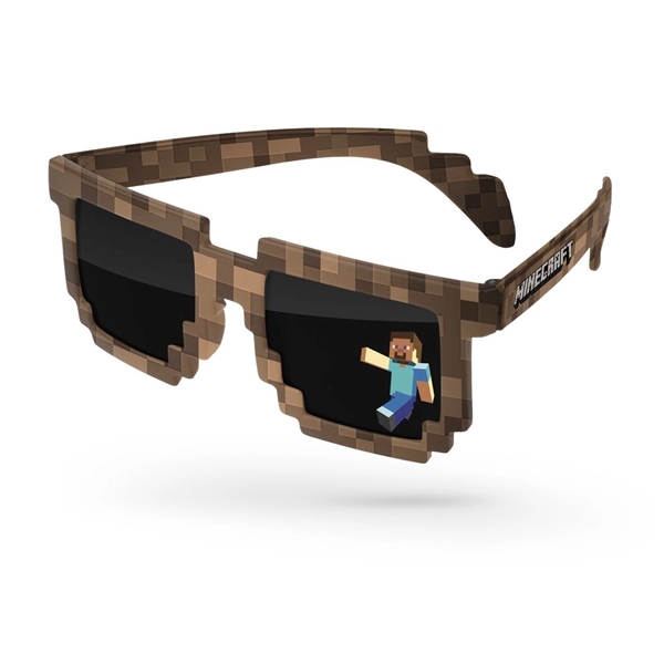 Pixel Promotional Sunglasses w/full-color lens imprint - Image 1