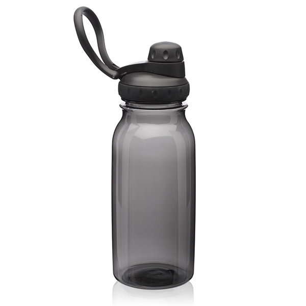 33 oz. Plastic Sports Water Bottle with Spout Lid - Image 4