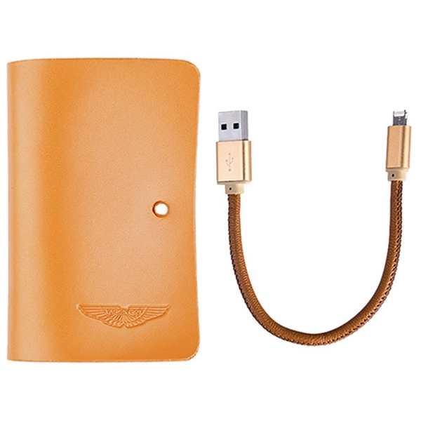 Card Badge Holder w/ USB Cable - Image 2