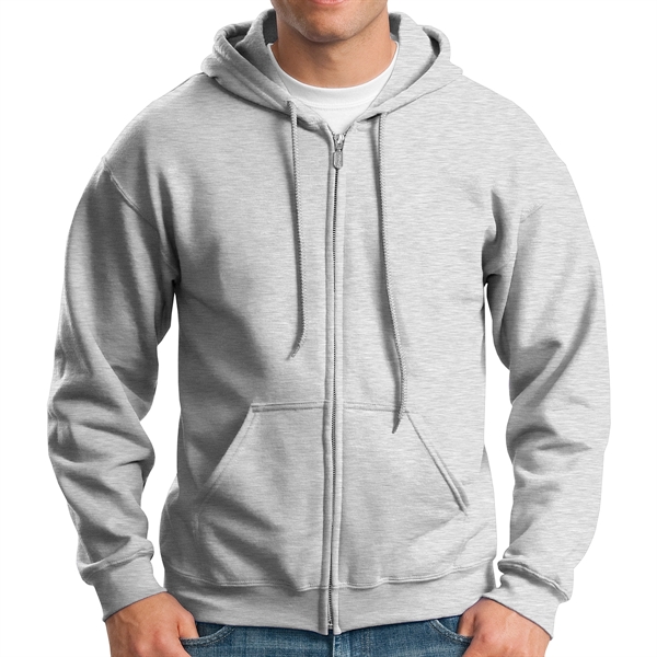 Gildan® Heavy Blend Full-Zip Hooded Sweatshirt - Image 4