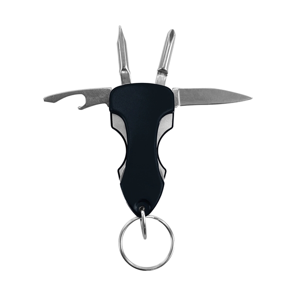 5 In 1 Multi-Tool With Keychain - Image 2