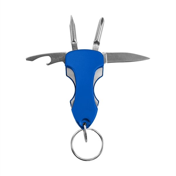 5 In 1 Multi-Tool With Keychain - Image 3