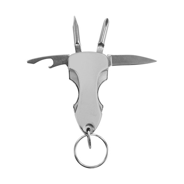 5 In 1 Multi-Tool With Keychain - Image 5