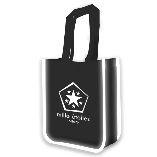 Reflective Lunch Tote Bag - Image 7