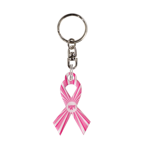Tek Booklet with Breast Cancer Awareness Keychain - Image 2