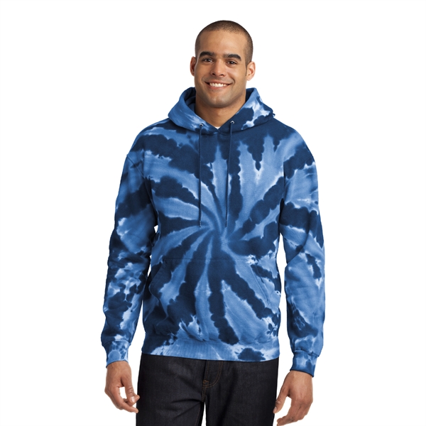Port & Company® Tie-Dye Pullover Hooded Sweatshirt - Image 5