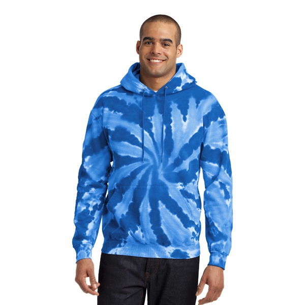 Port & Company® Tie-Dye Pullover Hooded Sweatshirt - Image 6