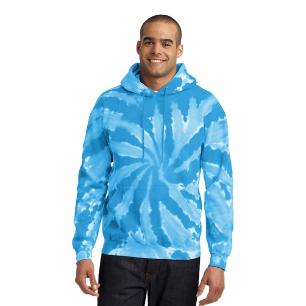 Port & Company® Tie-Dye Pullover Hooded Sweatshirt - Image 7