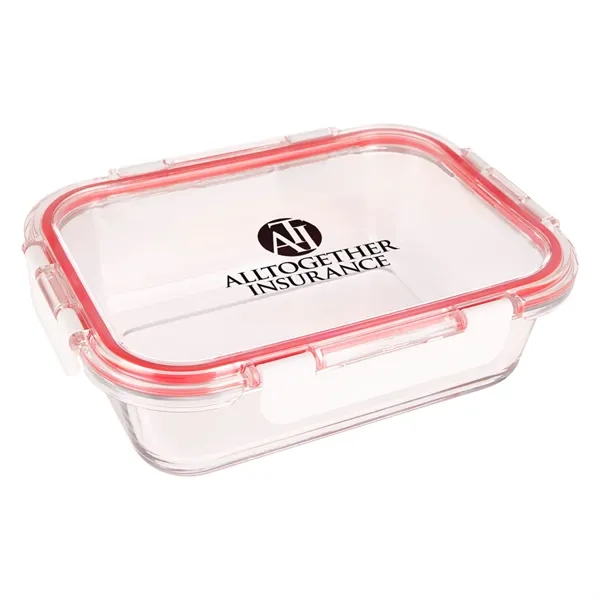 Fresh Prep Square Glass Food Container - Image 4