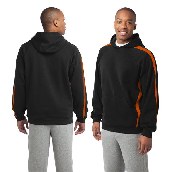Sport-Tek® Sleeve Stripe Pullover Hooded Sweatshirt - Image 2