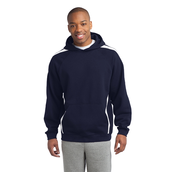 Sport-Tek® Sleeve Stripe Pullover Hooded Sweatshirt - Image 6