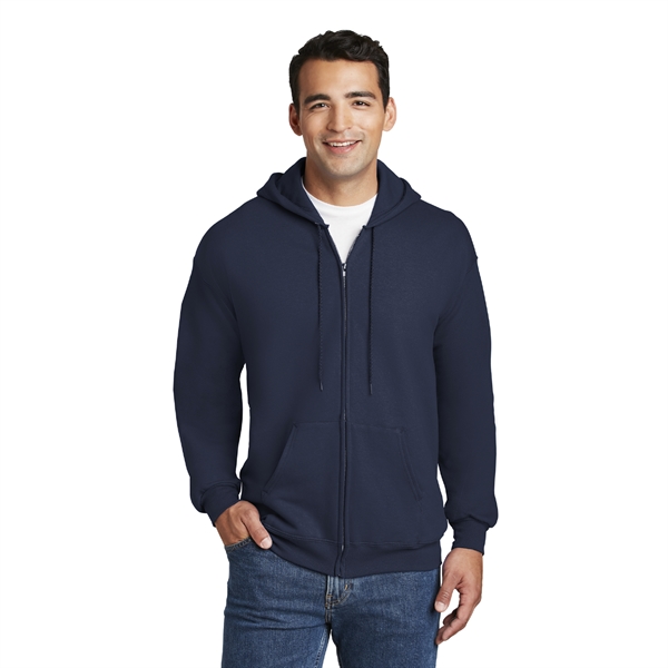 Hanes® Ultimate Cotton® - Full-Zip Hooded Sweatshirt - Image 3