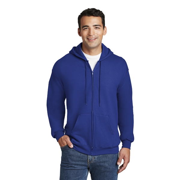 Hanes® Ultimate Cotton® - Full-Zip Hooded Sweatshirt - Image 4